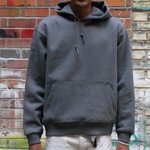 Filson prospector hoodie medium M grey